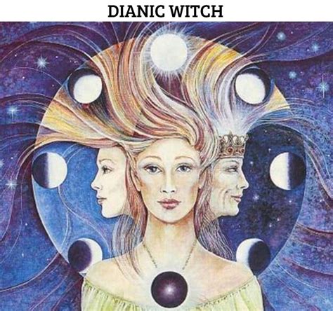 Dianic wicca guides